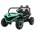Pojízdný Buggy FASTER Zelený