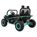 Pojízdný Buggy FASTER Zelený