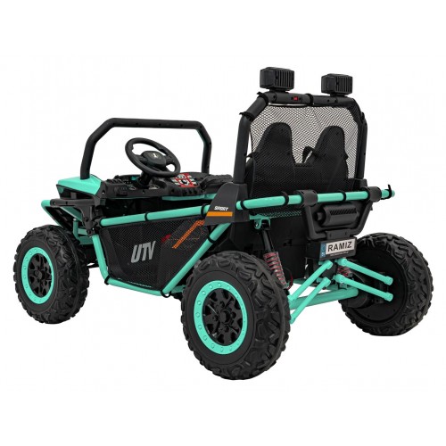 Pojízdný Buggy FASTER Zelený