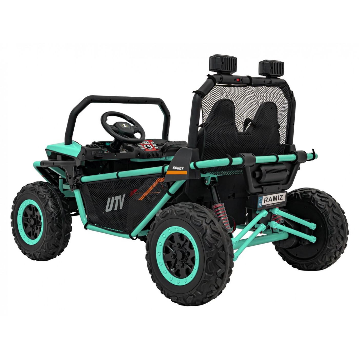 Pojízdný Buggy FASTER Zelený