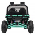 Pojízdný Buggy FASTER Zelený