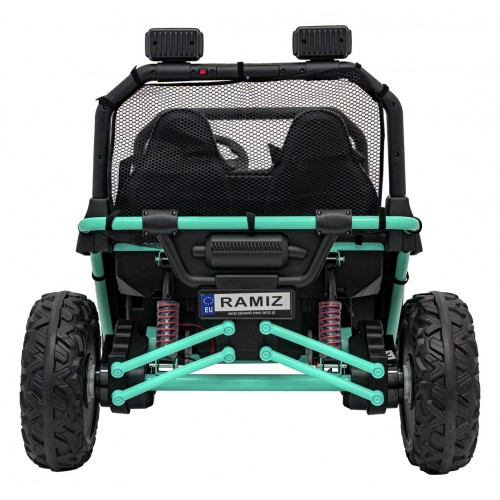 Pojízdný Buggy FASTER Zelený
