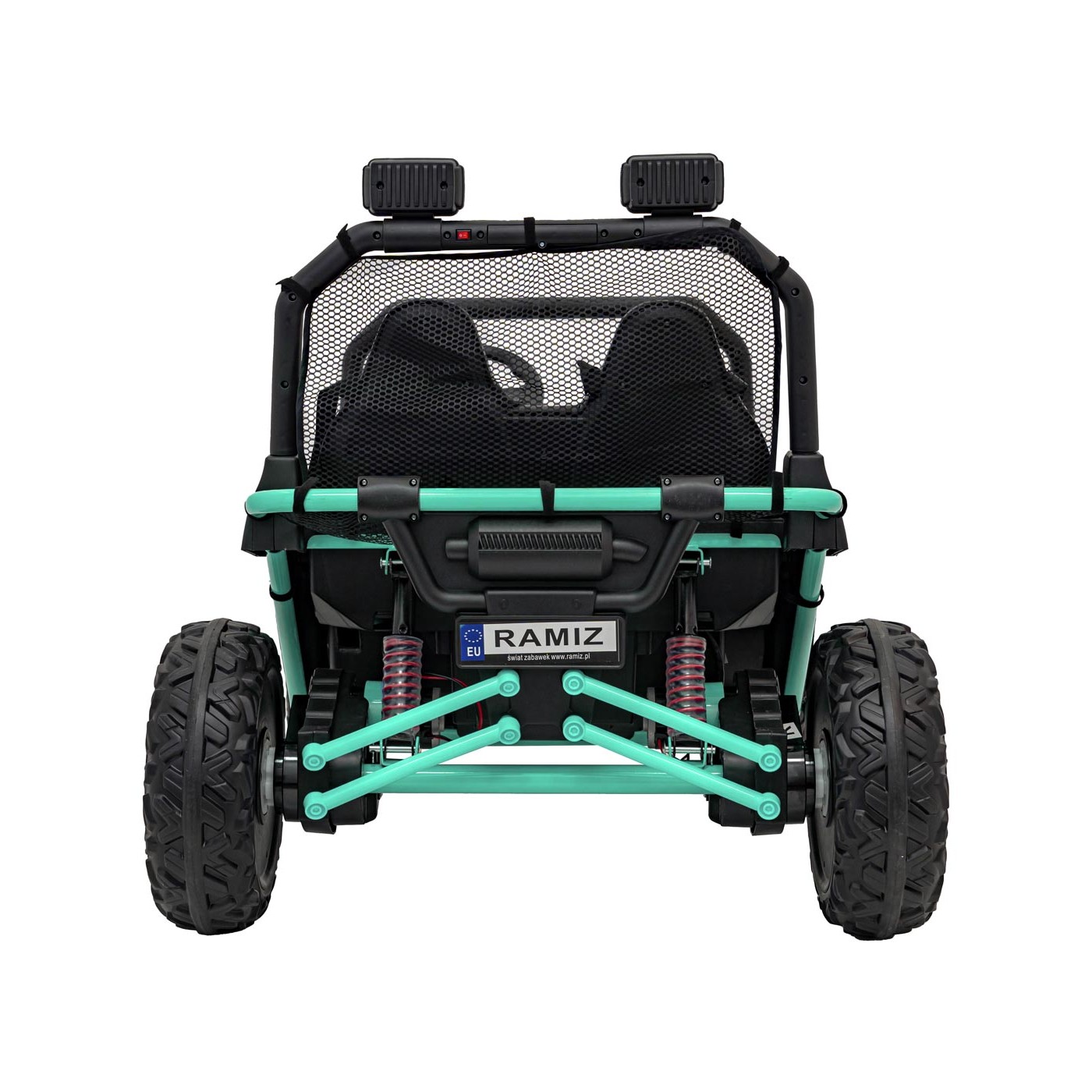Pojízdný Buggy FASTER Zelený