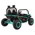Pojízdný Buggy FASTER Zelený