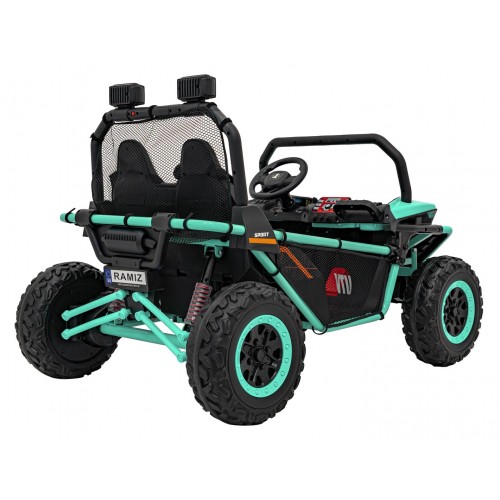 Pojízdný Buggy FASTER Zelený