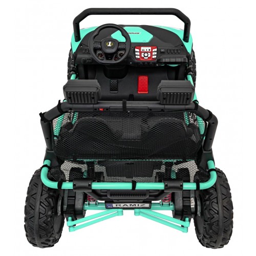 Pojízdný Buggy FASTER Zelený