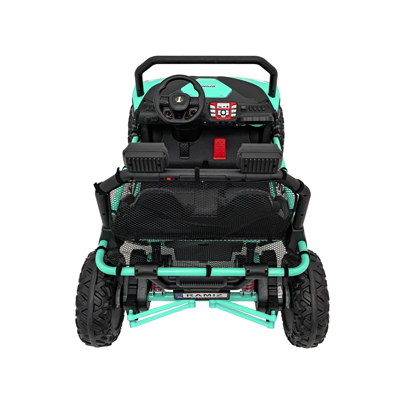 Pojízdný Buggy FASTER Zelený
