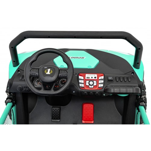 Pojízdný Buggy FASTER Zelený