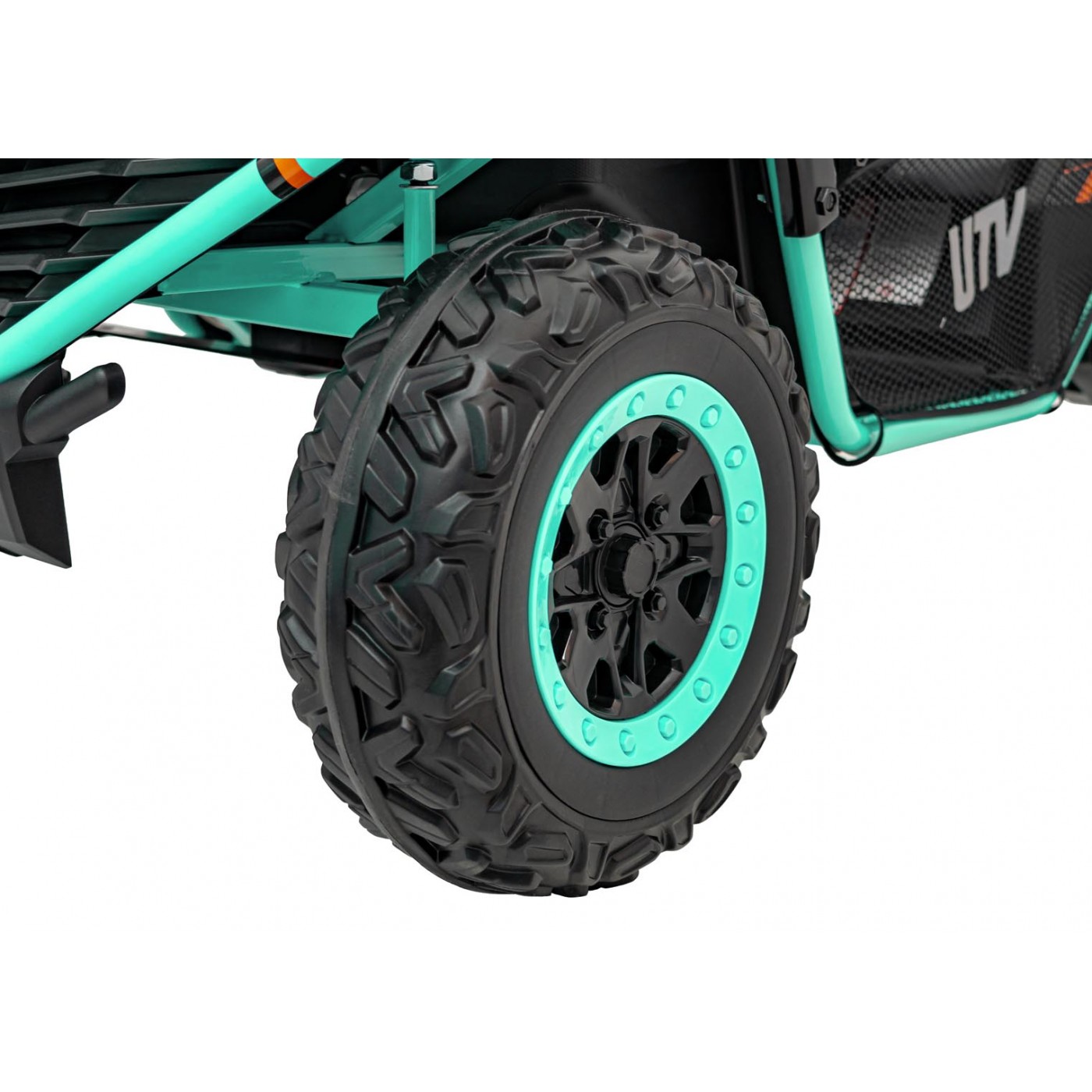 Pojízdný Buggy FASTER Zelený