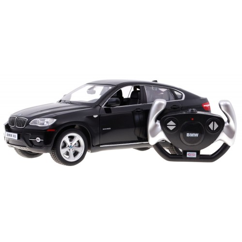 BMW X6 černý RASTAR model 1:14 Dálkové ovládání Auto SUV + 2,4 GHz dálkové ovládání