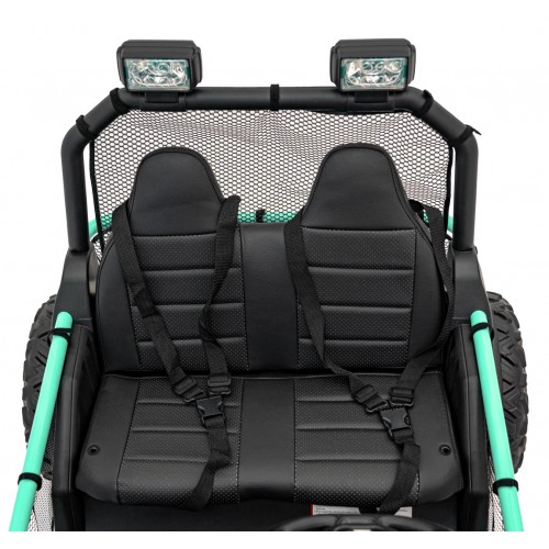 Pojízdný Buggy FASTER Zelený