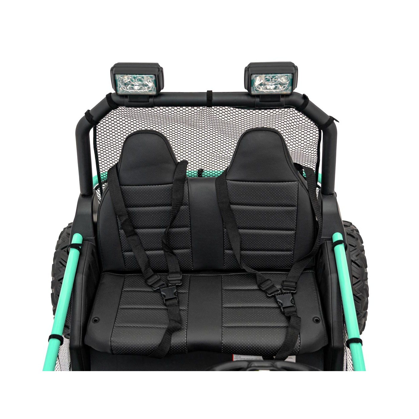 Pojízdný Buggy FASTER Zelený