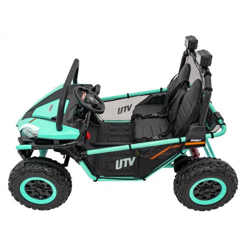Pojízdný Buggy FASTER Zelený