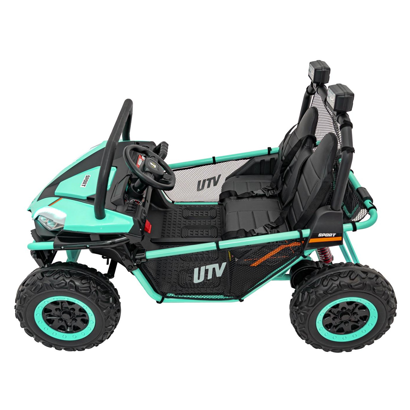 Pojízdný Buggy FASTER Zelený