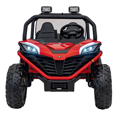 Pojízdný Buggy FASTER Červený