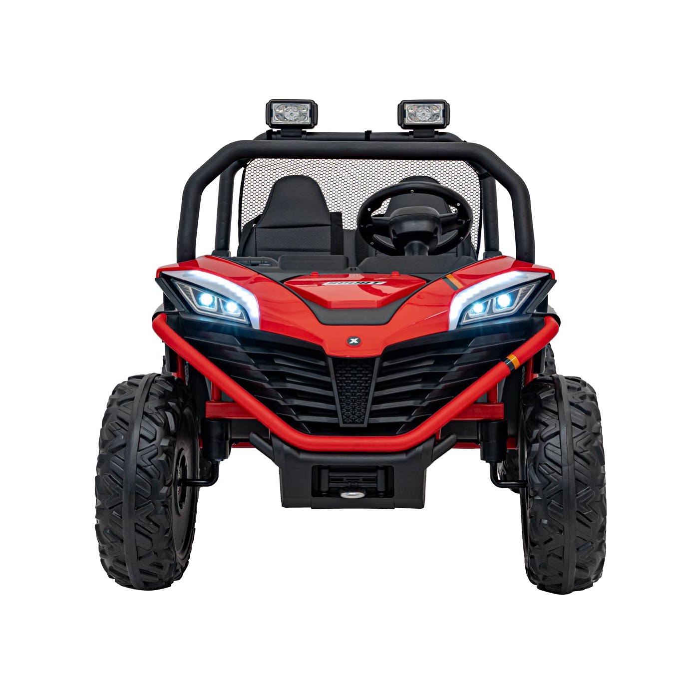 Pojízdný Buggy FASTER Červený