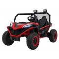 Pojízdný Buggy FASTER Červený