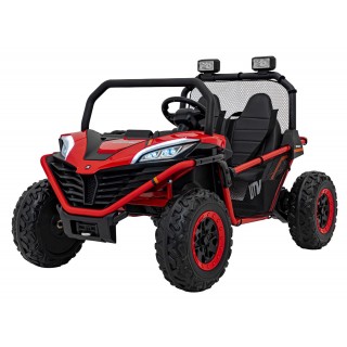 Pojízdný Buggy FASTER Červený