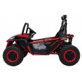 Pojízdný Buggy FASTER Červený