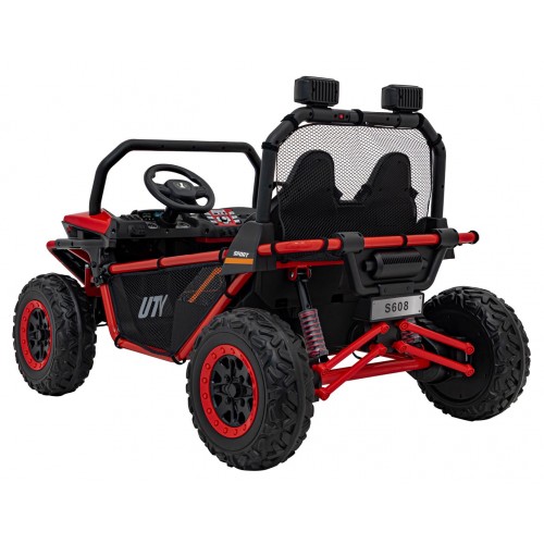 Pojízdný Buggy FASTER Červený