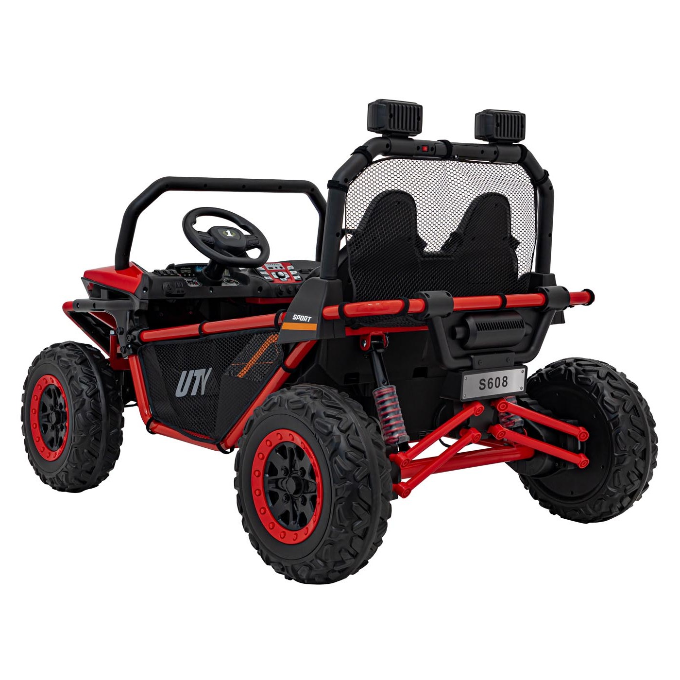 Pojízdný Buggy FASTER Červený