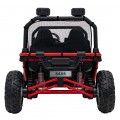 Pojízdný Buggy FASTER Červený