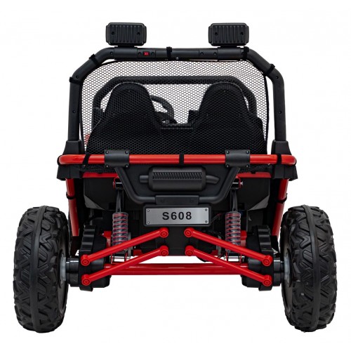 Pojízdný Buggy FASTER Červený