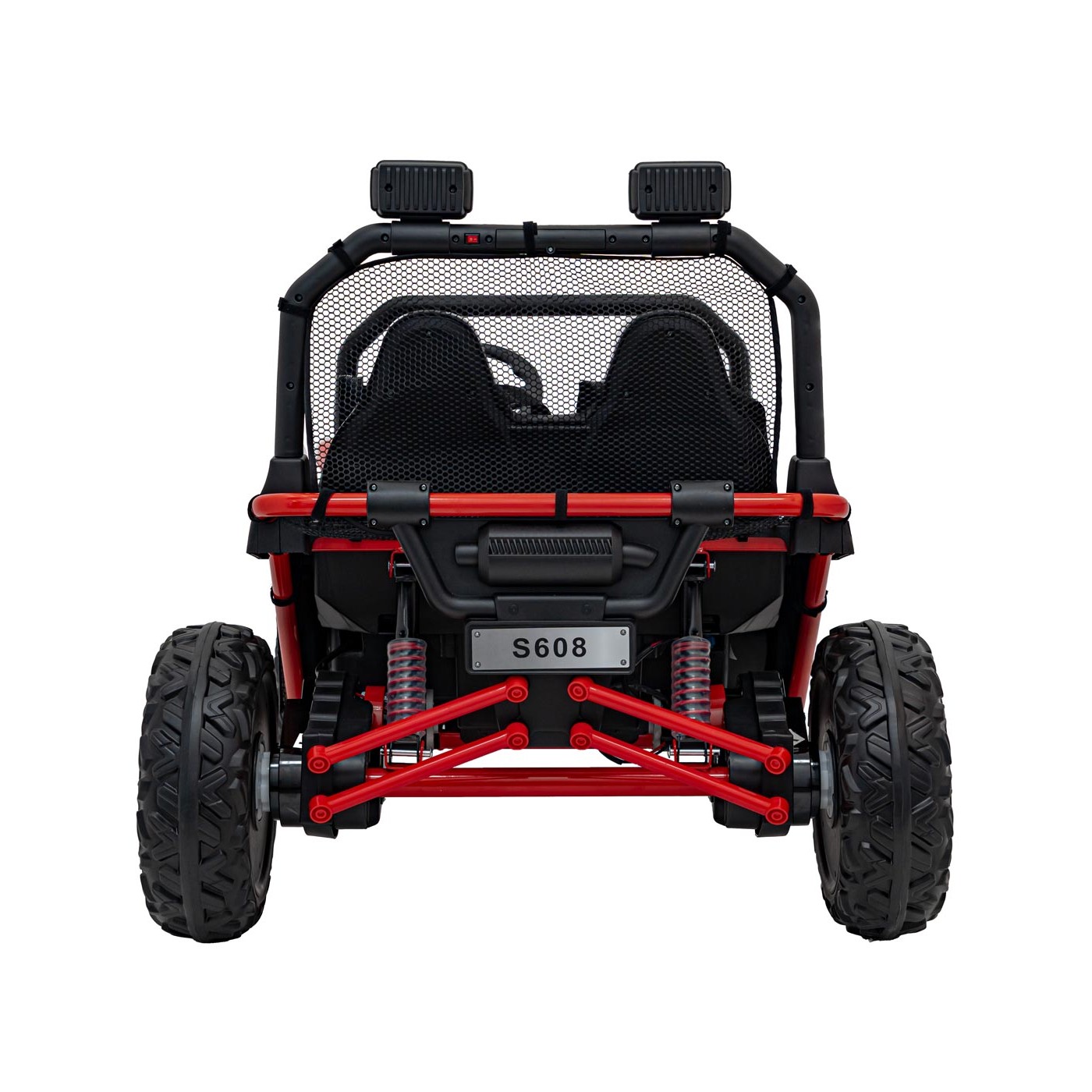 Pojízdný Buggy FASTER Červený