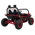 Pojízdný Buggy FASTER Červený