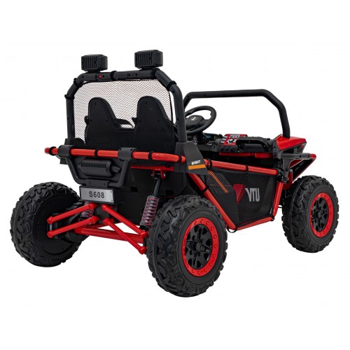 Pojízdný Buggy FASTER Červený