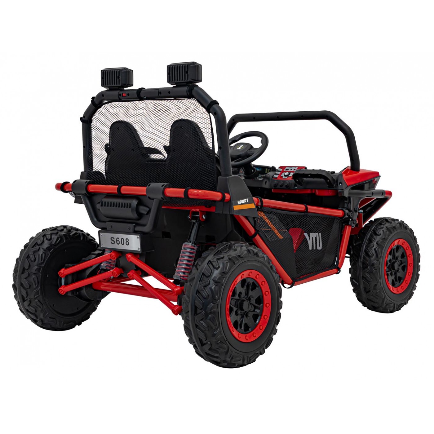 Pojízdný Buggy FASTER Červený