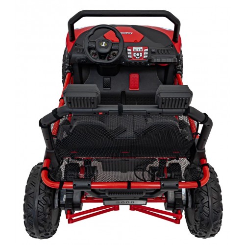Pojízdný Buggy FASTER Červený