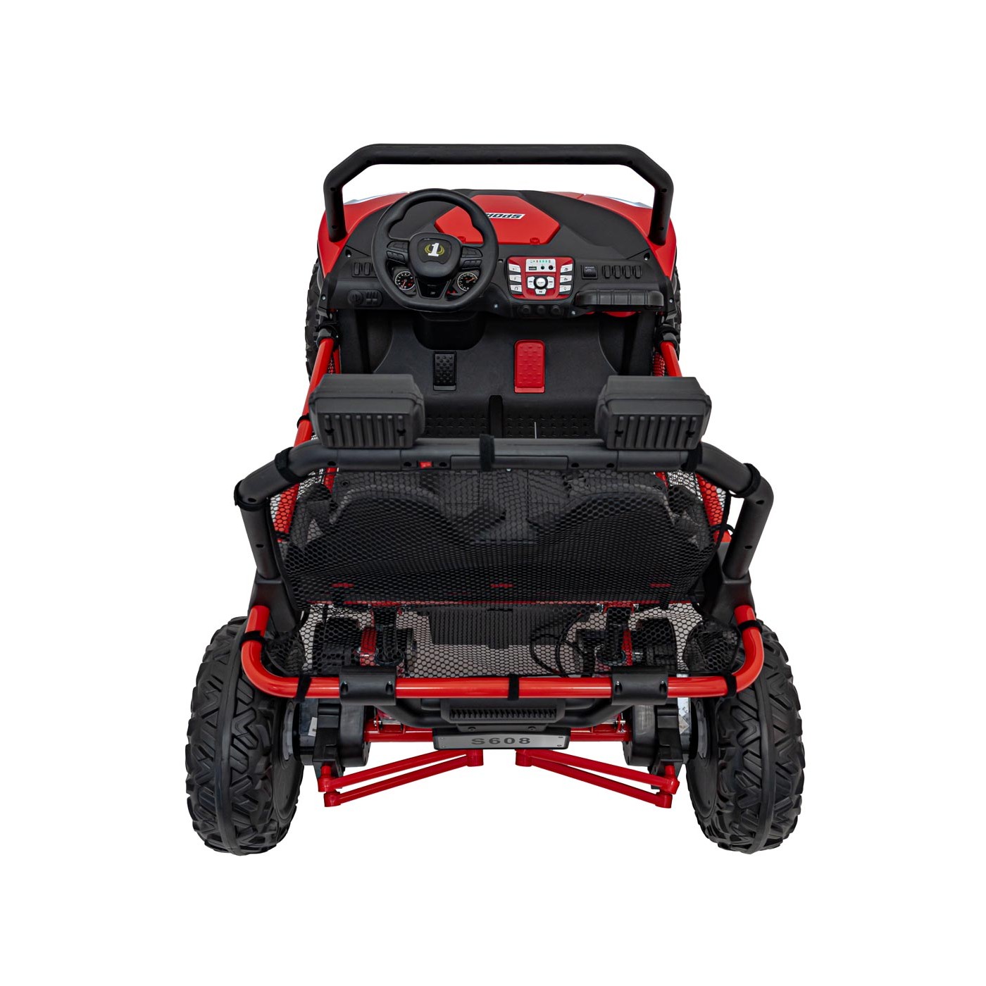 Pojízdný Buggy FASTER Červený