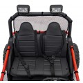 Pojízdný Buggy FASTER Červený