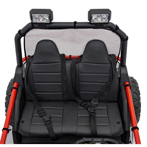Pojízdný Buggy FASTER Červený