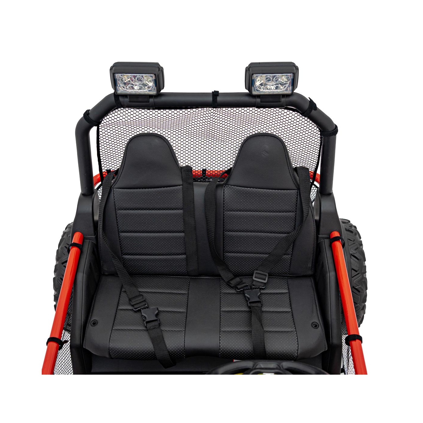 Pojízdný Buggy FASTER Červený