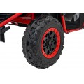 Pojízdný Buggy FASTER Červený