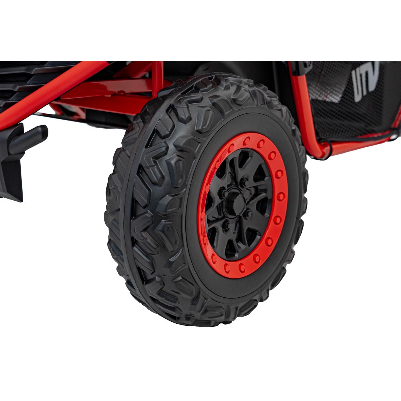 Pojízdný Buggy FASTER Červený