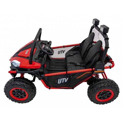 Pojízdný Buggy FASTER Červený
