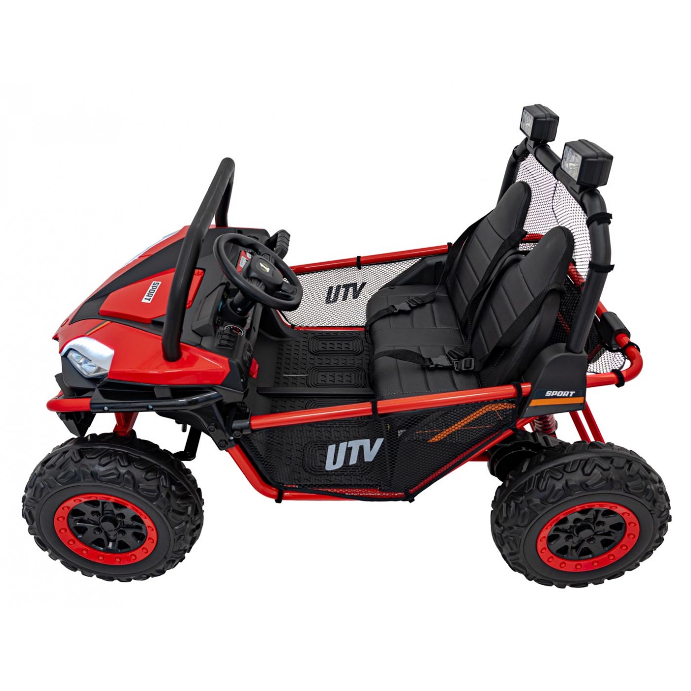 Pojízdný Buggy FASTER Červený