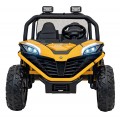 Vozidlo Buggy FASTER Žlutý