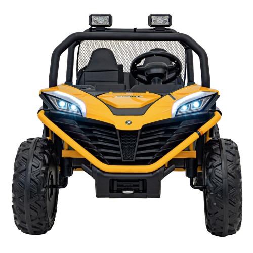 Vozidlo Buggy FASTER Žlutý