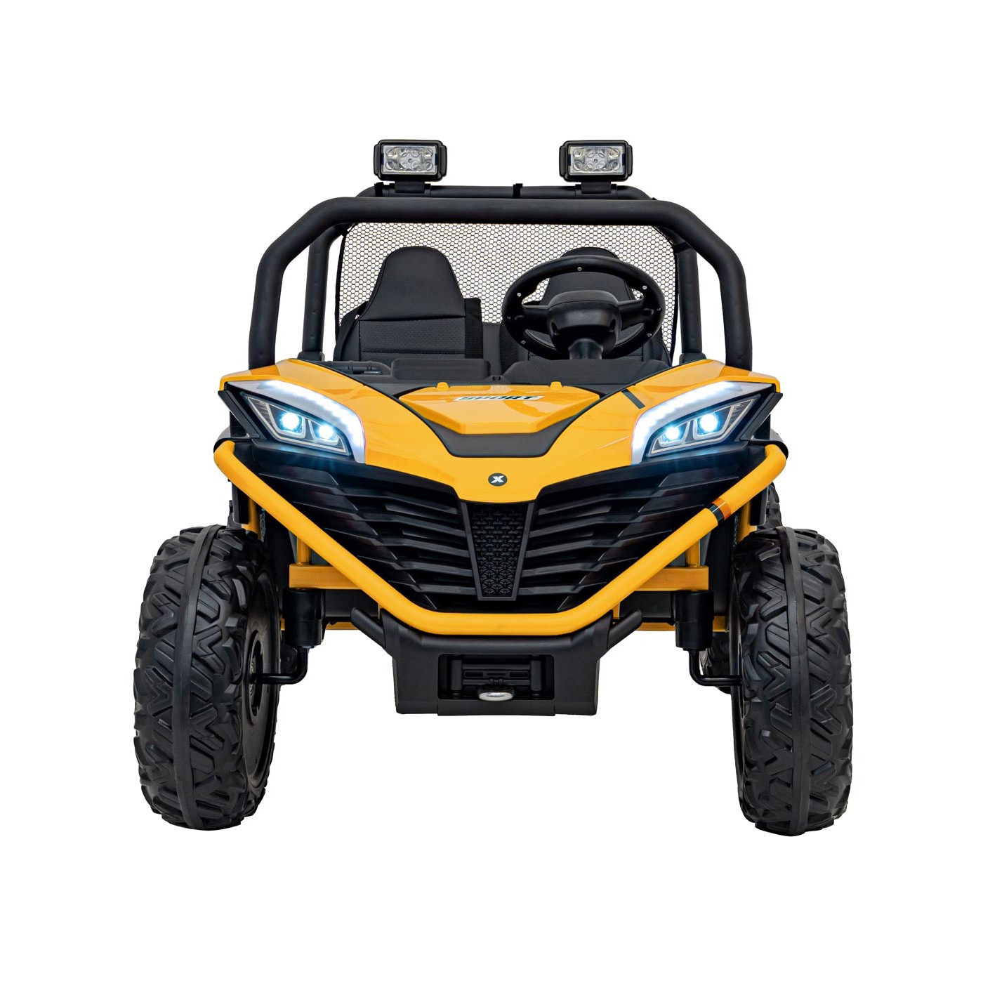 Vozidlo Buggy FASTER Žlutý