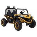 Vozidlo Buggy FASTER Žlutý