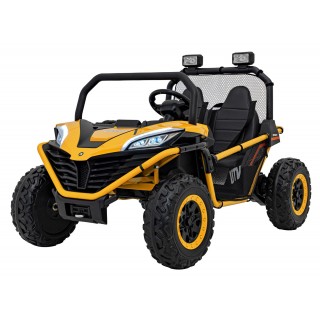 Vozidlo Buggy FASTER Žlutý