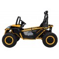 Vozidlo Buggy FASTER Žlutý