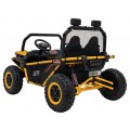 Vozidlo Buggy FASTER Žlutý