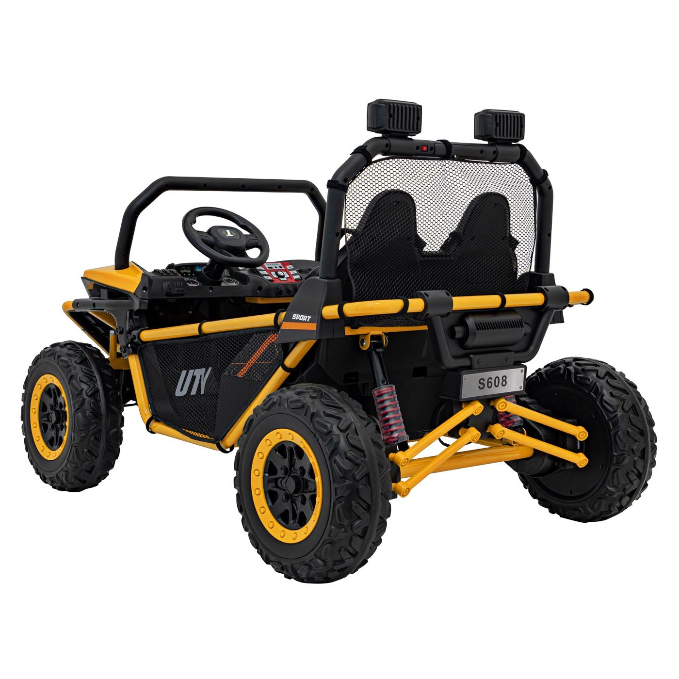 Vozidlo Buggy FASTER Žlutý