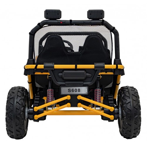 Vozidlo Buggy FASTER Žlutý