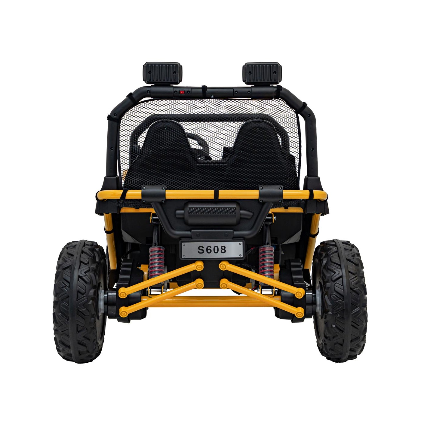 Vozidlo Buggy FASTER Žlutý